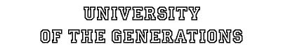 University of the generations - 4Kb
